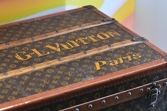 超希少】Louis Vuitton 逮捕された ルイヴィトン 村上隆 スカーフ カモフラ