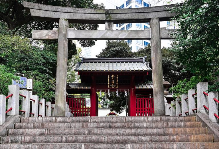 時代を超えた渋谷のインフルエンサー「金王丸」ゆかりの「渋谷金王八幡宮」