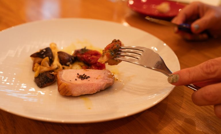 【閉店】自由が丘の隠れ家イタリアンで愉悦のクリスマスランチ