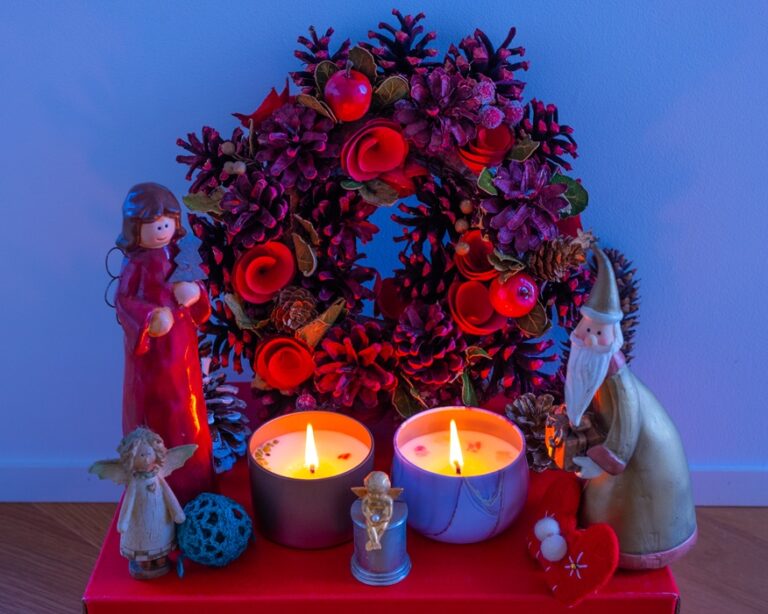 小さな炎が心を照らすアロマキャンドル作り「Rainbow Art Salon Tokyo」