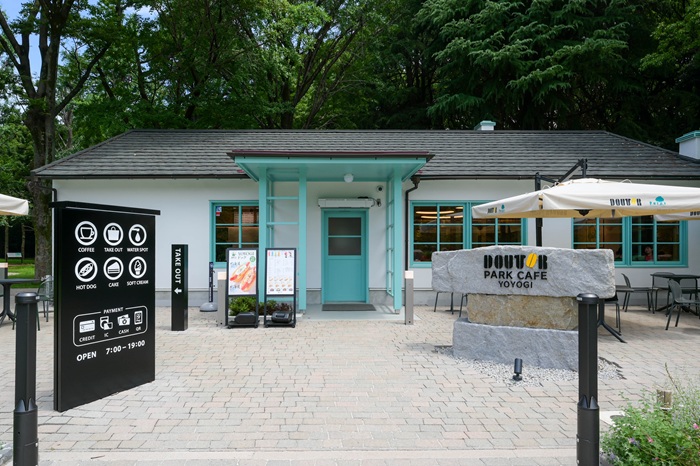 代々木公園のカフェから紐解く、トーキョーの記憶